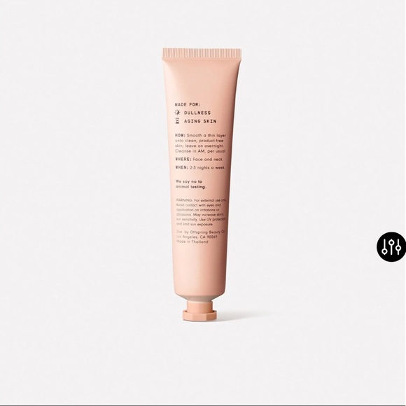 NEW Versed THE SHORTCUT OVERNIGHT FACIAL - Picture 5 of 8